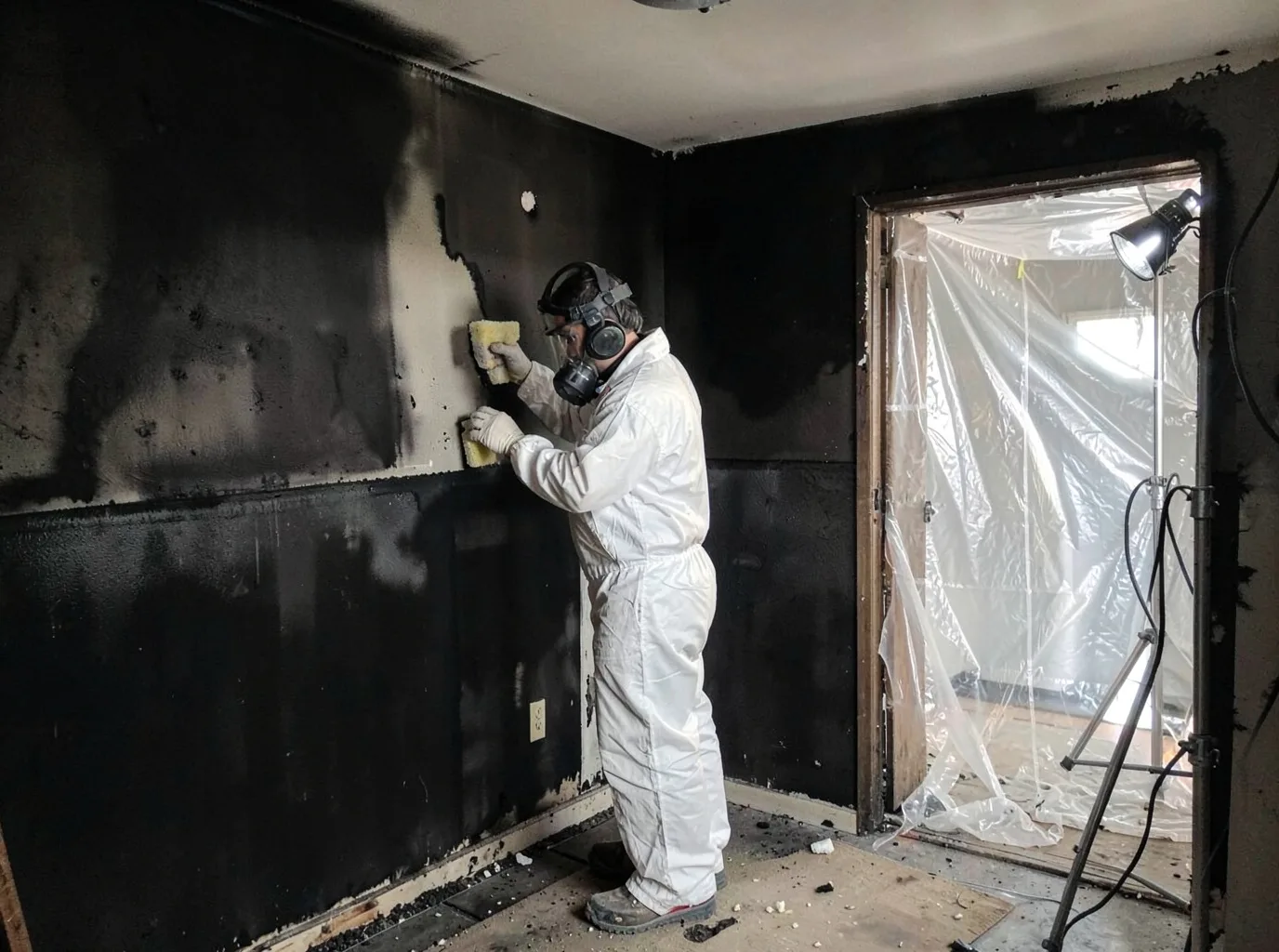 Fire Damage Restoration company in Weleetka, OK